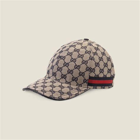 casquette gucci en toile|gucci casquettes homme.